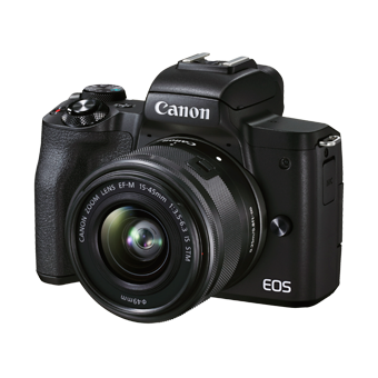 Canon EOS M50 Mark II (EF-M15-45mm f/3.5-6.3 IS STM & EF-M55-200mm f/4.5-6.3 IS STM)