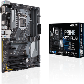 ASUS PRIME H370-PLUS, ATX motherboard