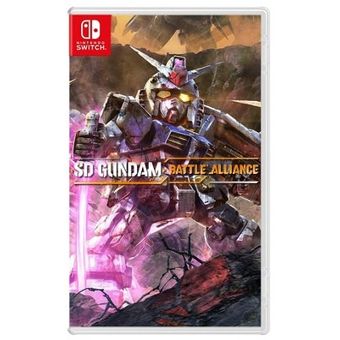 [Pre-Order] Nintendo Switch SD Gundam Battle Alliance