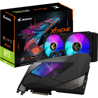 GIGABYTE AORUS GeForce RTX 3090 XTREME WATERFORCE 24G