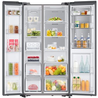 Samsung Side by Side with Food Showcase [RH62A50E16C/ME]