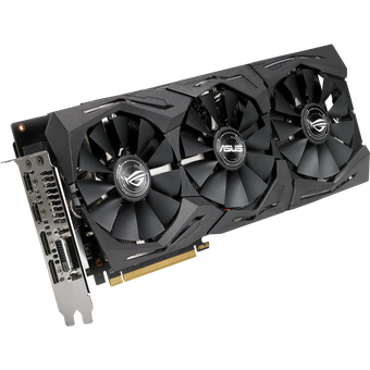 ASUS ROG Strix Radeon RX 580 OC Edition 8GB GDDR5 with Aura Sync