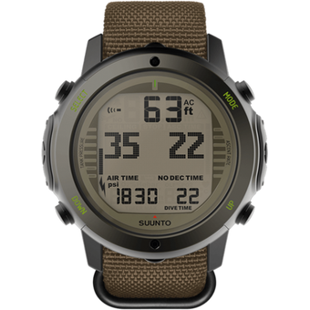 Suunto D6I NOVO STEALTH ZULU