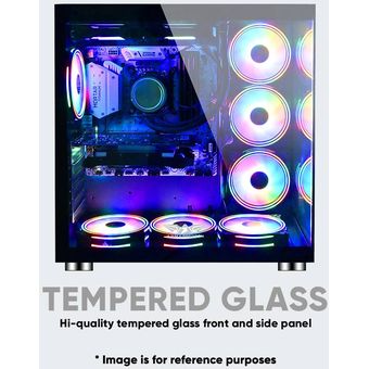 Armaggeddon Nimitz TR 8000 ATX Gaming PC Case