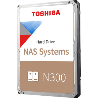 Toshiba N300 NAS Hard Drive, 18TB