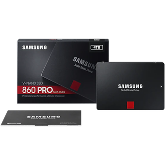 Samsung SSD 860 PRO SATA III 2.5" 4TB [MZ-76P4T0BW]