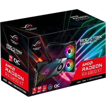 ASUS ROG Strix LC Radeon RX 6800 XT