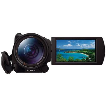 Sony FDR-AX100E | 4K Camcorder