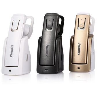 REMAX RB-T6C CSR Bluetooth Headset w/ Charging Dock