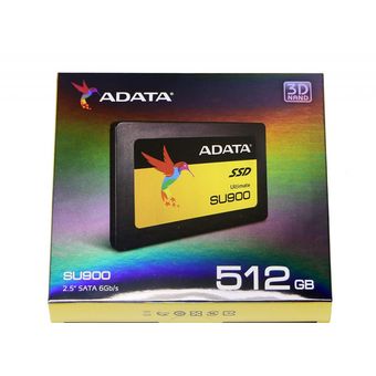 ADATA Ultimate SU900 3D NAND SSD, 512GB