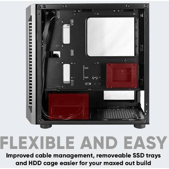 Armaggeddon Tessaraxx Core 1 MATX Gaming PC Case