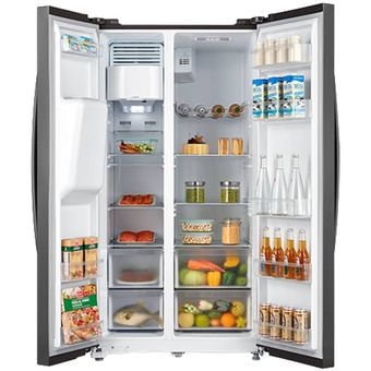 Toshiba 537L Side-by-Side Refrigerator [GR-RS637WE-PMY(06)]