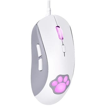Onikuma CW918 Cat Paw Wired Mouse