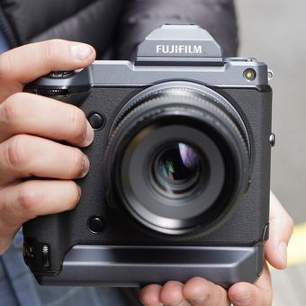 Fujifilm GFX 100 Body