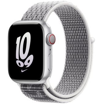 Apple Watch Series 8 (41mm, GPS + Cellular) - Aluminum Case with Nike Sport Loop