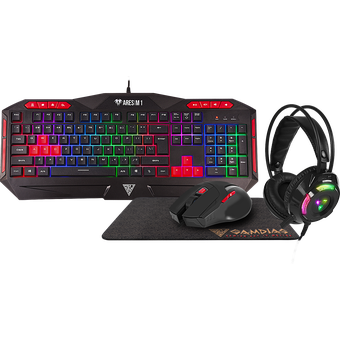 Gamdias POSEIDON M2 4-IN-1 COMBO