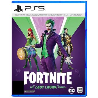 PS5 Fortnite: The Last Laugh Bundle (R2)(Code in box)