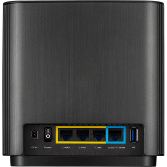 ASUS ZenWiFi AX (XT8) AX6600 WiFi 6 Router (2-Pack)