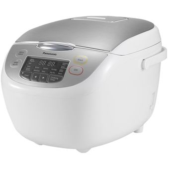 Panasonic 1.0L Microcomputer Jar Rice Cooker [SR-CX108SSK]
