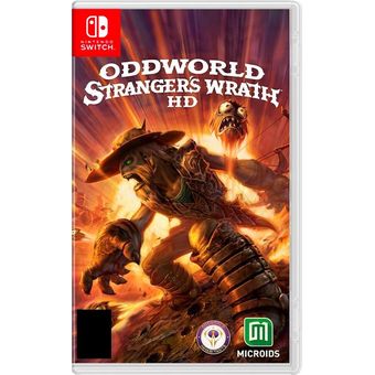 Nintendo Switch Oddworld: Stranger’s Wrath HD (EU)(Eng/Chi)