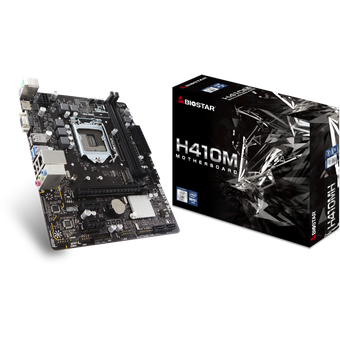 BIOSTAR H410MH Ver. 6.0, mATX motherboard