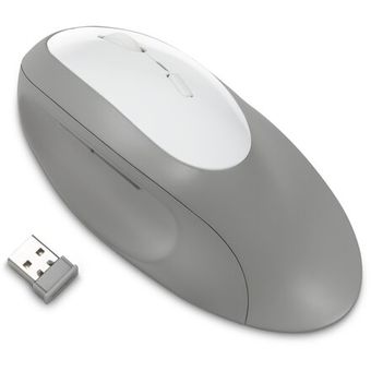 Kensington Pro Fit Ergo Wireless Mouse—Gray [K75405WW]