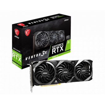 MSI GeForce RTX 3060 Ti VENTUS 3X 8G OC LHR