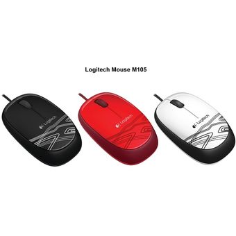 Logitech M105 Corded Mouse