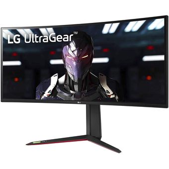 LG 34'' 21:9 UltraGear Nano IPS Curved Gaming Monitor [34GN850-B]