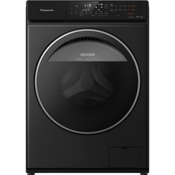 Panasonic Care+ Edition 10/6KG Front Load Washing Machine With Dryer [NA-S106FR1BM]