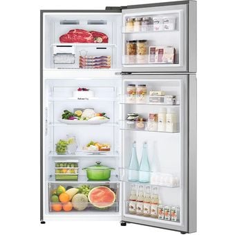 LG 395L Top Freezer in Platinum Silver finish with Door Cooling+ [GN-B392PLGK]