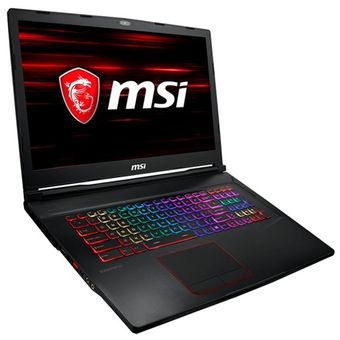 MSI GE73 Raider, 17.3", i7-8750H, 16GB/1TB [8RE-468MY]