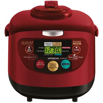 Hitachi 1.8L Microcomputer Rice Cooker [RZ-XMC18Y]