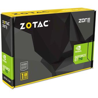 ZOTAC GeForce GT 710 1GB [ZT-71301-20L]
