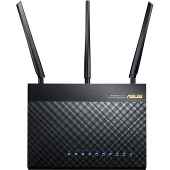 ASUS RT-AC68U, AC1900 Dual Band Gigabit WiFi Router