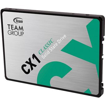 TeamGroup CX1 2.5" SSD, 480GB
