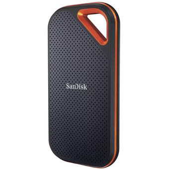SanDisk Extreme Pro Portable SSD, 500GB [SDSSDE80-500G-Z25]