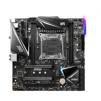 MSI MPG X299M Gaming Edge AC, m-ATX motherboard