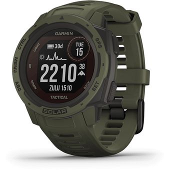 Garmin Instinct Solar – Tactical Edition