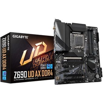 GIGABYTE Z690 UD AX DDR4 (rev. 1.x), ATX motherboard