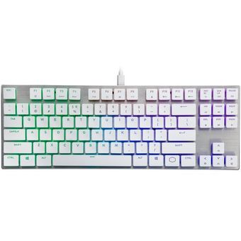 Cooler Master SK630 TKL White Limited Edition Mechanical Keyboard