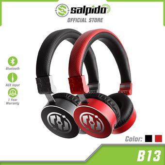 Salpido B13 Super Bass Wireless Headphone