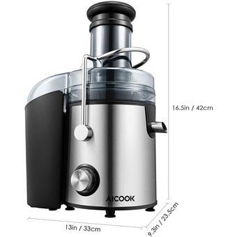 Aicook Powerful Ultra High Speed Centrifugal Juicer Machine [GS332]