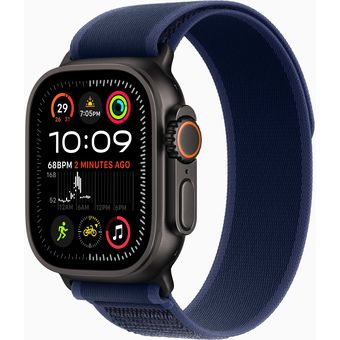 Apple Watch Ultra 2 (49mm, GPS + Cellular) - Titanium Case with Trail Loop