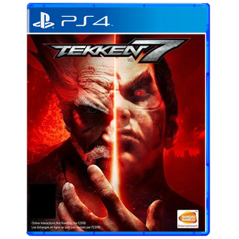 PS4 TEKKEN 7 ENGLISH VERSION