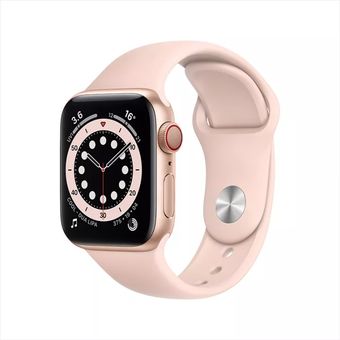 Apple Watch Series 6 (44mm, GPS + Cellular) - Aluminum case with Sport Band