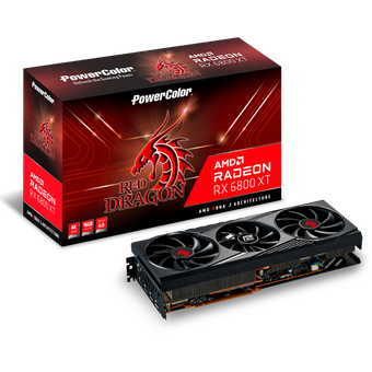 PowerColor Red Dragon AMD Radeon RX 6800 XT 16GB GDDR6
