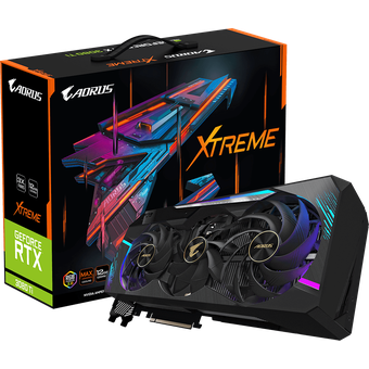 GIGABYTE AORUS GeForce RTX 3080 Ti XTREME 12G [GV-N308TAORUS X-12GD]
