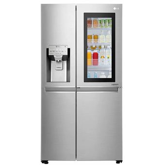 LG 601L Side-by-side Door w/ Inverter Linear [GC-X247CSAV]