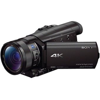 Sony FDR-AX100E | 4K Camcorder